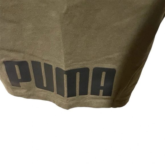 Puma hooded dress size medium green and black - Picture 10 of 11